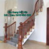 Mẫu Cầu Thang Gỗ DV1101