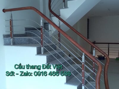 Mẫu Cầu Thang INOX DV1201