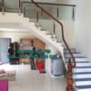 Mẫu Cầu Thang Kính DV1301