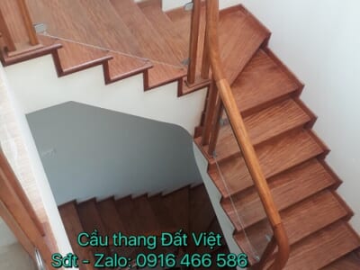 Mẫu Cầu Thang Kính DV1301