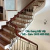 Mẫu Cầu Thang Sắt Nghệ Thuật DV1501